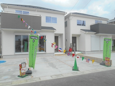 【外観】 | 桶川市　西　3号棟　全4棟あと1棟