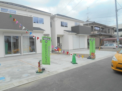 【外観】 | 桶川市　西　3号棟　全4棟あと1棟 | 駐車3台可！最終1棟！２８５０万円