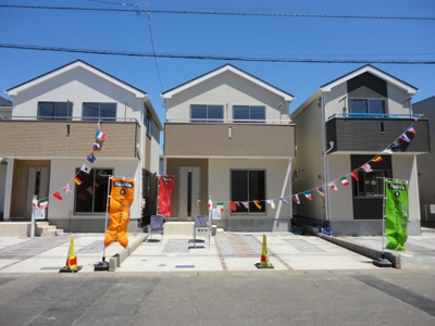 【外観】 | 上尾市錦町新築分譲住宅