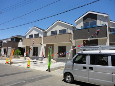 【外観】 | 上尾市錦町新築分譲住宅