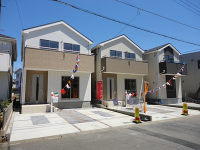 【外観】 | 上尾市錦町新築分譲住宅