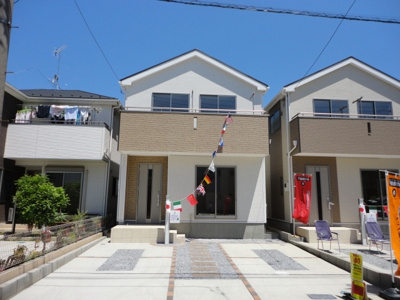 【外観】 | 上尾市錦町新築分譲住宅