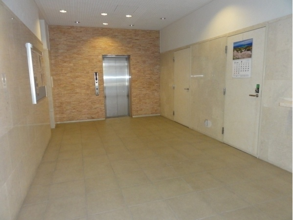 ピュアドームエクサイト博多のエントランス|ピュアドームエクサイト博多(1K)　エントランス