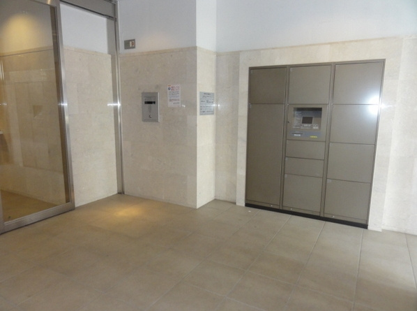 ピュアドームエクサイト博多のエントランス|ピュアドームエクサイト博多(1K)　エントランス