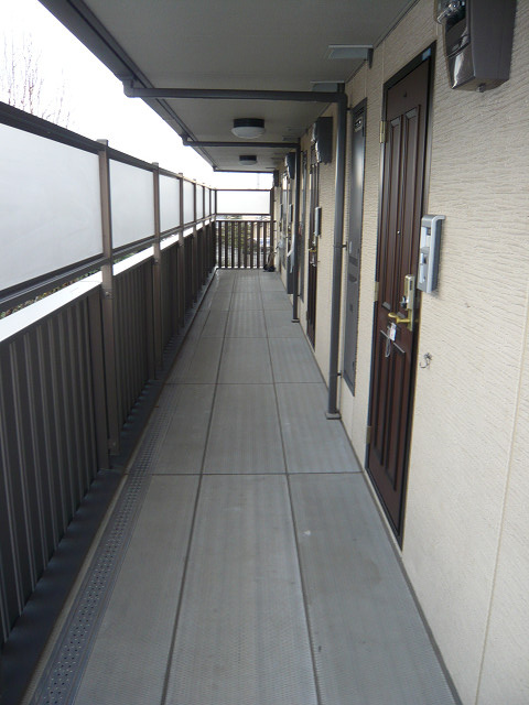 ファミールＫのその他共用部分|共用廊下【ファミールK】