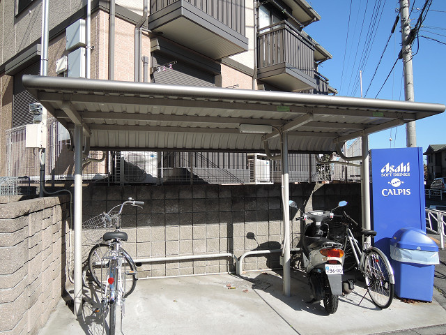 ファミールＫのその他共用部分|駐輪場有り【ファミールK】