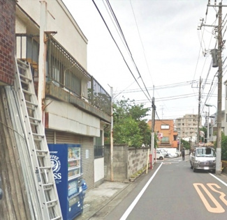 【外観】 | 目黒区原町2丁目売地5750万円現地写真1