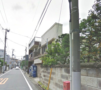 【外観】 | 目黒区原町2丁目売地5750万円現地写真2
