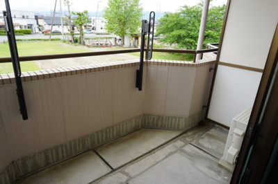 【バルコニー】 | マンションミレニアム | 『マンションミレニアム』