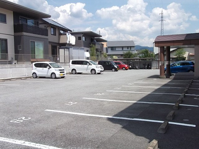 【駐車場】 | マンションミレニアム