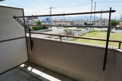 【バルコニー】 | マンションミレニアム