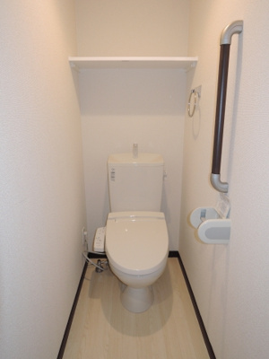 【トイレ】 | レオネクストハピネス