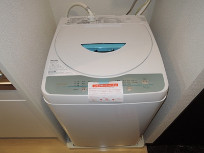 【内装】 | レオネクストハピネス | ☆洗濯機☆