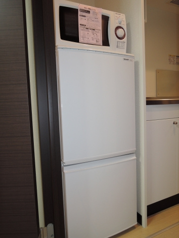 【内装】 | レオネクストハピネス | ☆冷蔵庫＆電子レンジ付☆