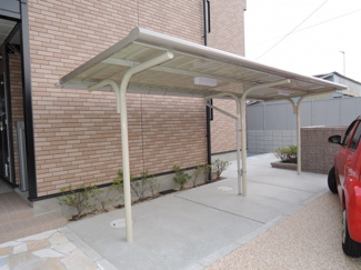 【その他共用部分】 | ☆屋根付き駐輪場☆