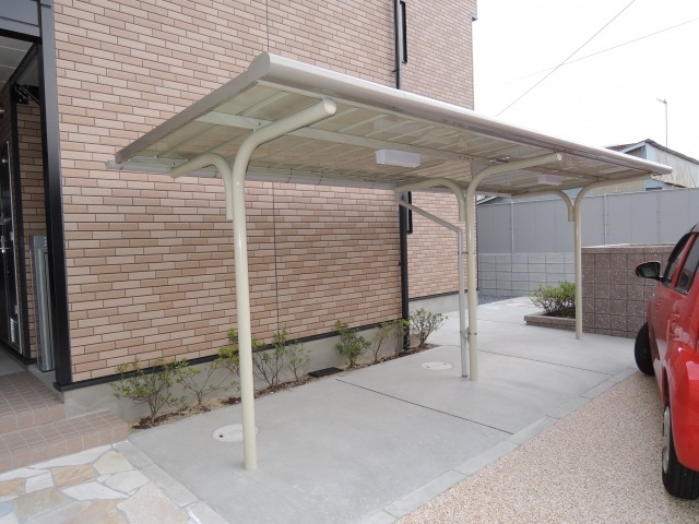 【その他共用部分】 | レオネクストハピネス | ☆屋根付き駐輪場☆