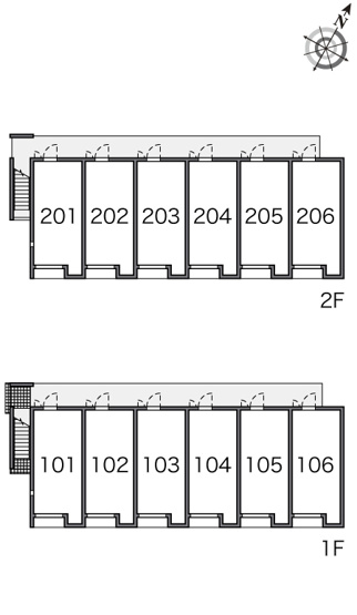 【間取り】 | レオネクストハピネス