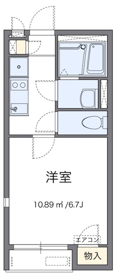【間取り】 | レオネクストハピネス