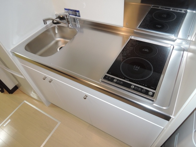 【キッチン】 | レオネクストハピネス | ☆ＩＨクッキングヒーター2口付☆