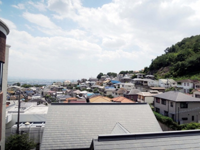 【展望】 | ジャルダン雲雀丘壱番館