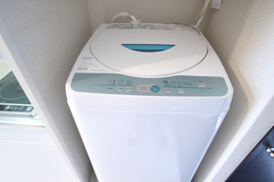 【設備】 | レオネクストハピネス | ☆洗濯機☆