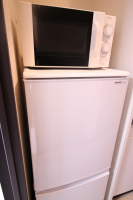 【設備】 | レオネクストハピネス | ☆冷蔵庫＆電子レンジ付☆