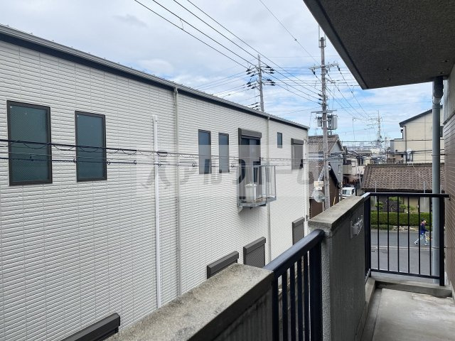 ロイヤルパレス法善寺の展望