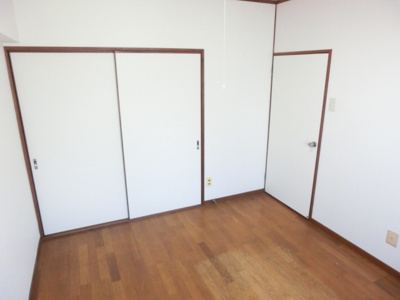 【寝室】 | 福嘉コーポ