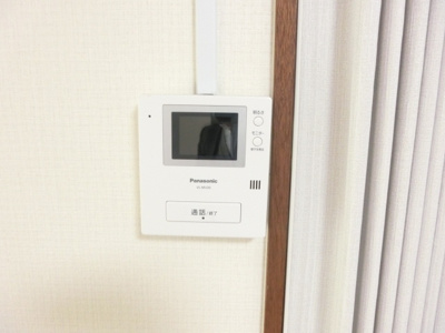 【セキュリティ】 | 福嘉コーポ | モニターホン♪