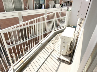 【バルコニー】 | 福嘉コーポ