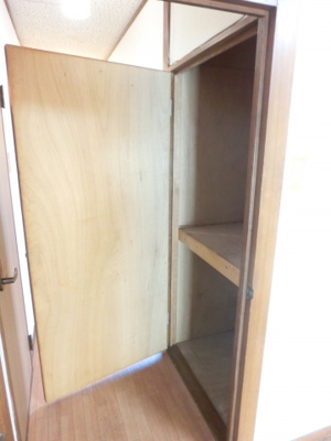 【収納】 | 福嘉コーポ | 廊下部収納♪