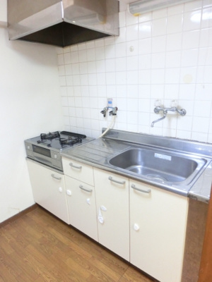 【キッチン】 | 福嘉コーポ | 2口ガスコンロ付♪
