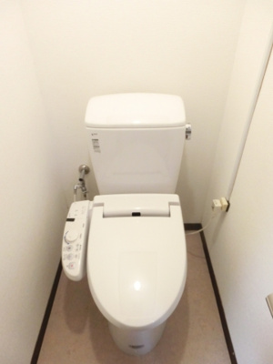 【トイレ】 | 福嘉コーポ | ウォシュレット♪
