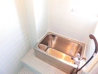 【浴室】 | 福嘉コーポ | 浴室窓有ります♪