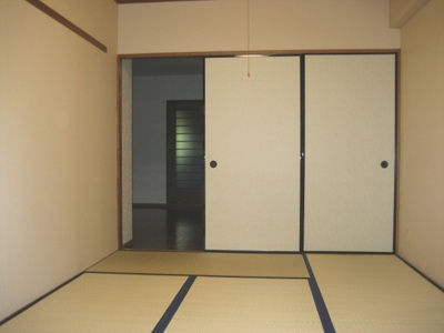【和室】 | ハイツ雲雀ヶ丘