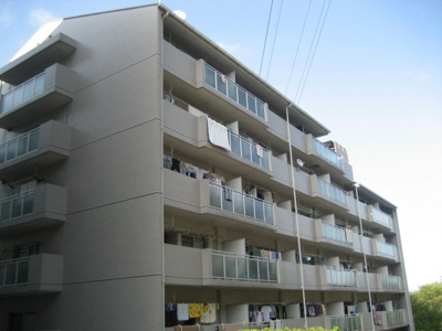 【外観】 | ハイツ雲雀ヶ丘