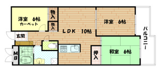 【間取り】