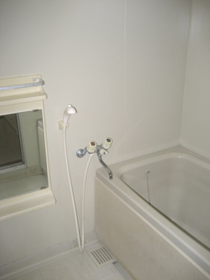 【浴室】 | ハイツ雲雀ヶ丘