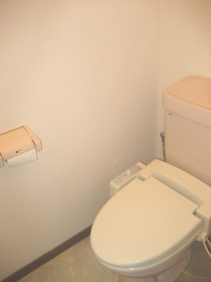 【トイレ】 | ハイツ雲雀ヶ丘