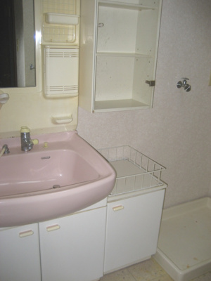 【洗面所】 | ハイツ雲雀ヶ丘