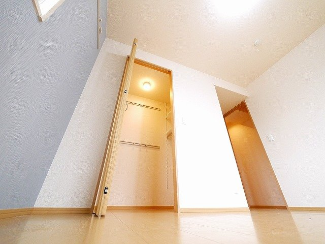 ヴォラーレの収納|十分な収納スペースがあります