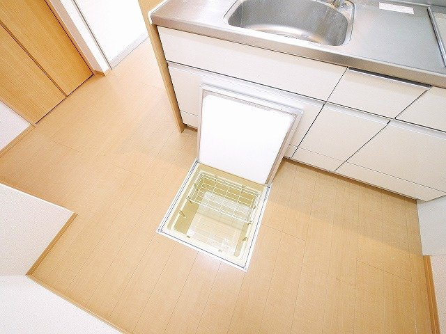 ヴォラーレの収納|床下収納です