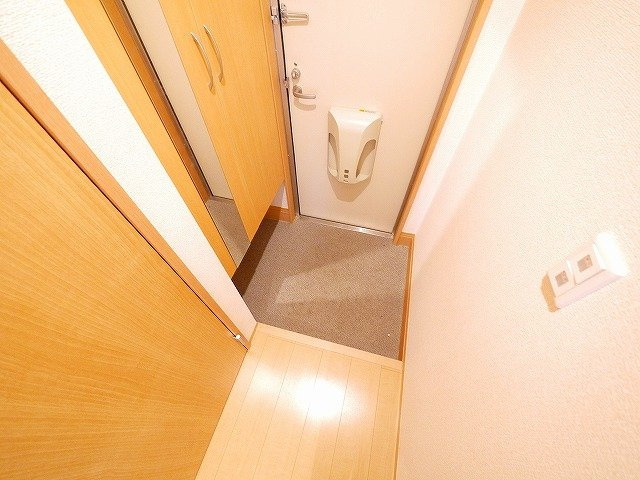 ヴォラーレの玄関|きれいな玄関です