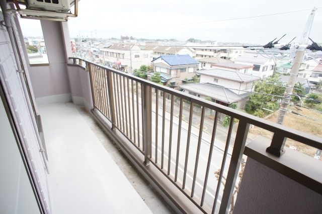 サンハイツ戸頭の展望
