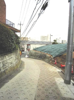 【前面道路含む現地写真】 | 大田区山王3丁目売地6180万円前面道路1