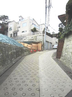 【前面道路含む現地写真】 | 大田区山王3丁目売地6180万円前面道路2