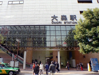 【周辺】 | 大森駅