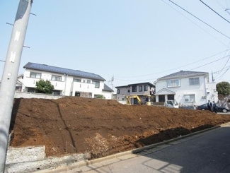 【外観】 | 世田谷区代田6丁目建築条件付売地6280万円現地写真1