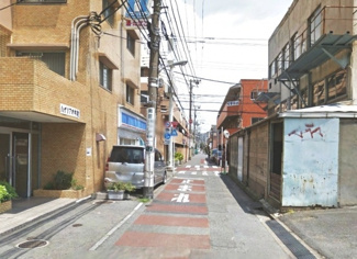 【前面道路含む現地写真】 | 大田区蒲田1丁目新築一戸建て5180万円前面道路1