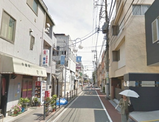 【前面道路含む現地写真】 | 大田区蒲田1丁目新築一戸建て5180万円前面道路2